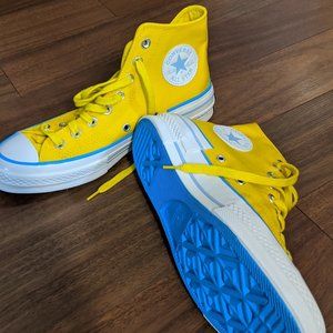 Yellow Converse